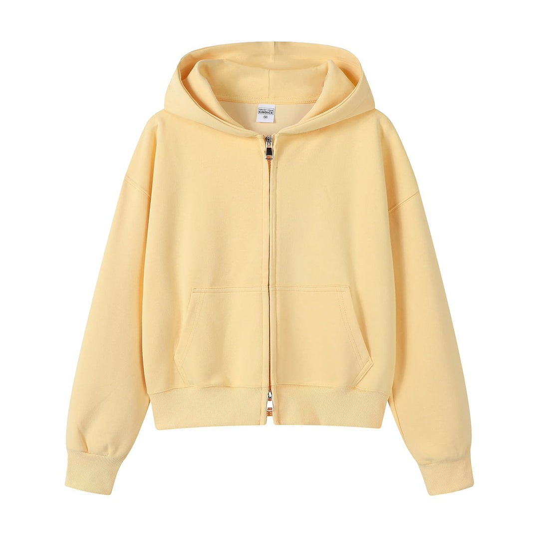 Ladies soft hooded jacket Lune London