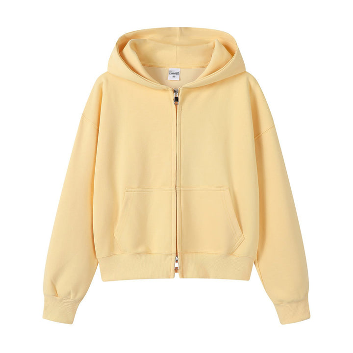 Ladies soft hooded jacket Lune London