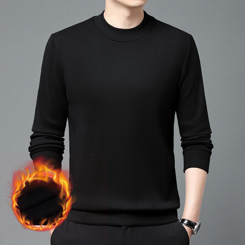 Fashionable men's sweater with innovative thermal insulation Lune London