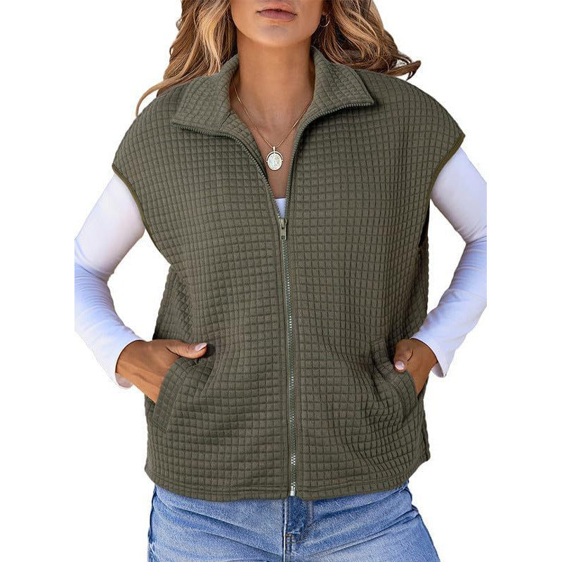 Veste matelassée tendance pour femmes avec poches pratiques Lune London