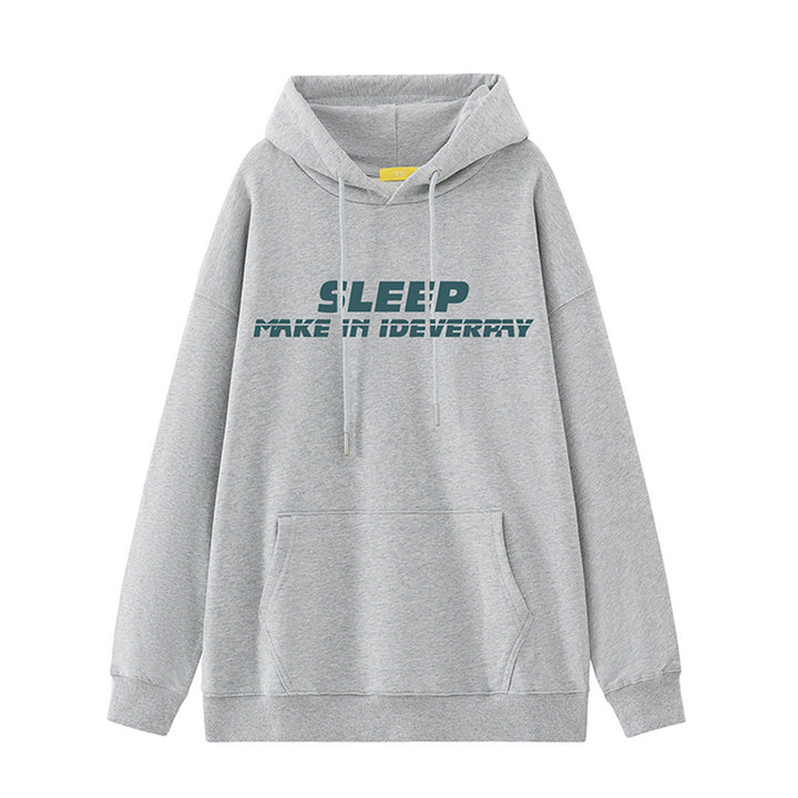 Women's hoodie with casual lettering and comfortable fit Lune London