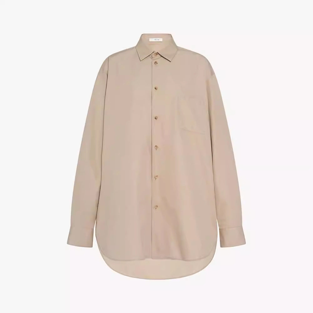 Pantalons larges et élégants taille haute pour femmes avec plis classiques Chic & Stil