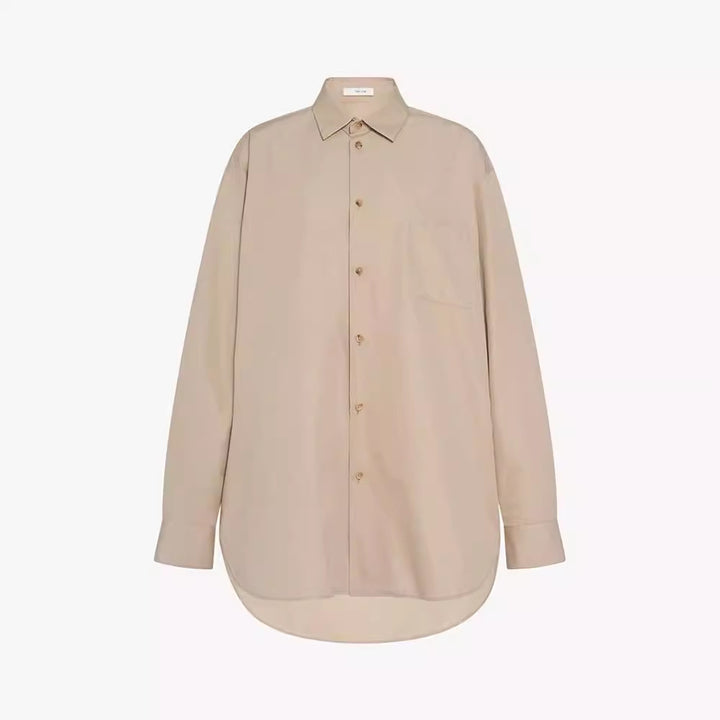 Pantalons larges et élégants taille haute pour femmes avec plis classiques Chic & Stil