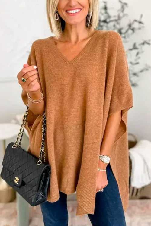 Women Oversized Knit Top Lune London