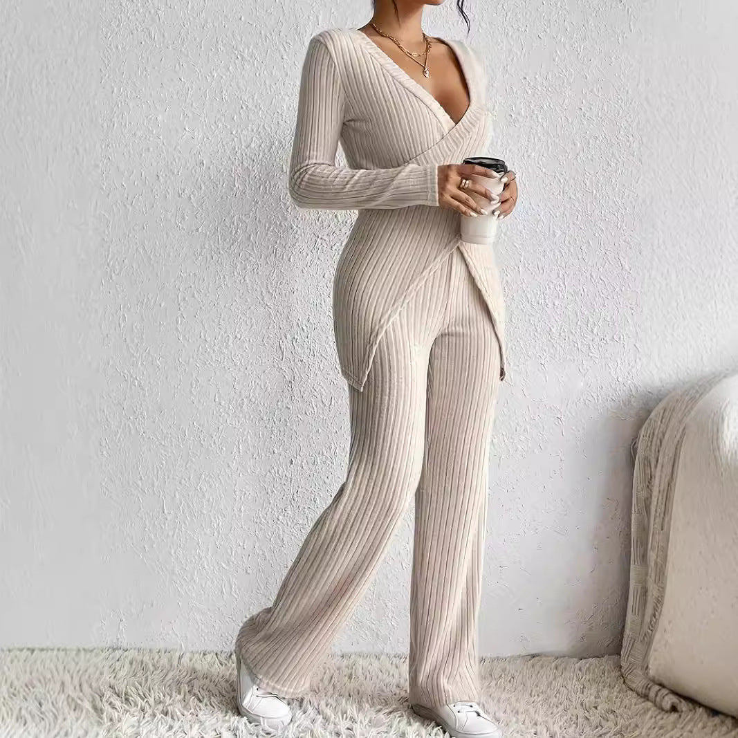 Timeless ladies knit lounge set Lune London