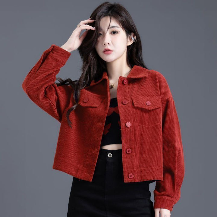 Veste en corde pour femmes avec détails modernes Chic & Stil