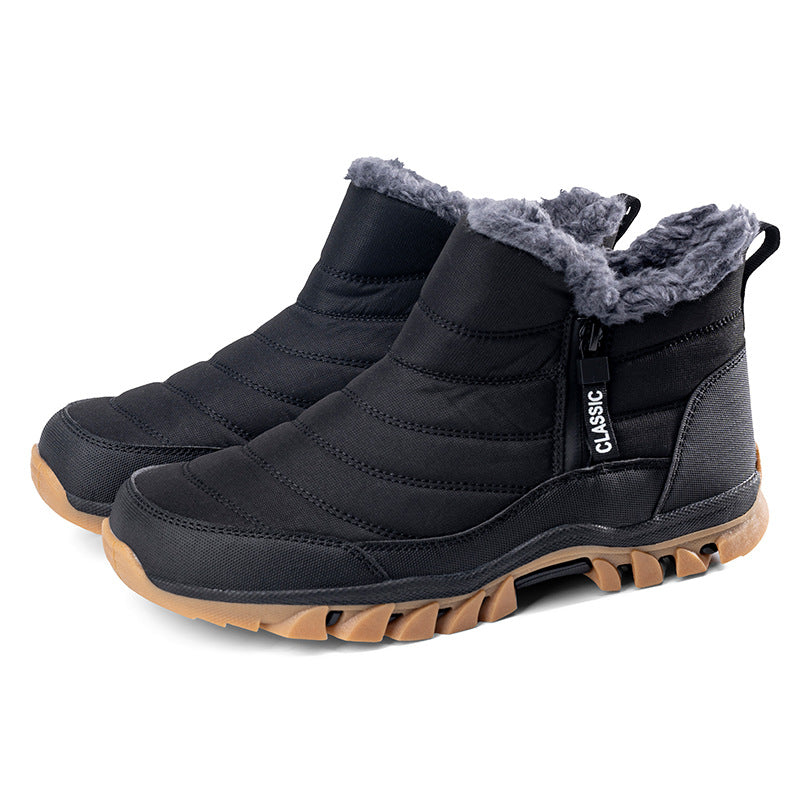 Insulated winter boots for women with water-repellent upper material and non-slip sole Lune London