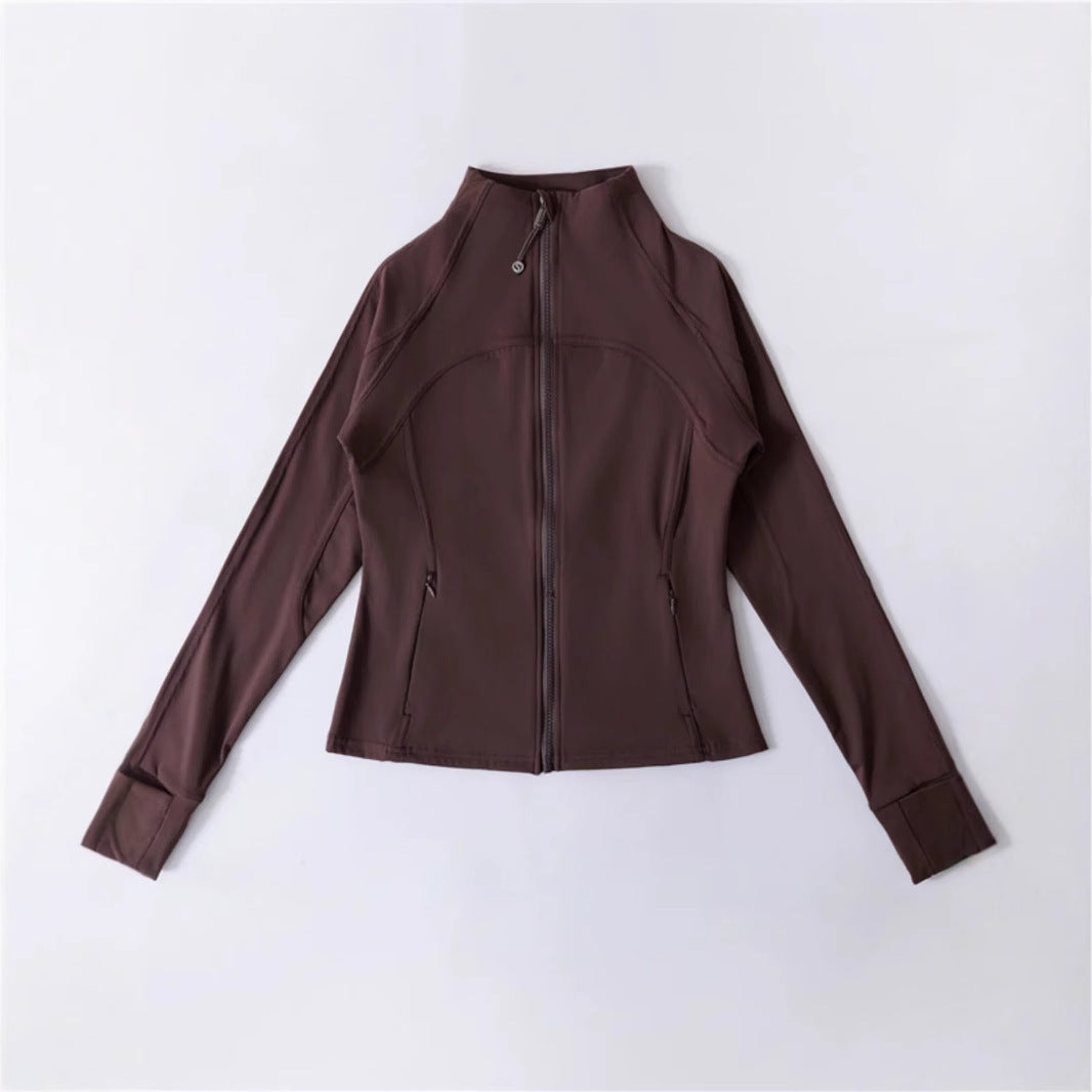 Veste fonctionnelle sportive pour femmes avec col haut Chic & Stil