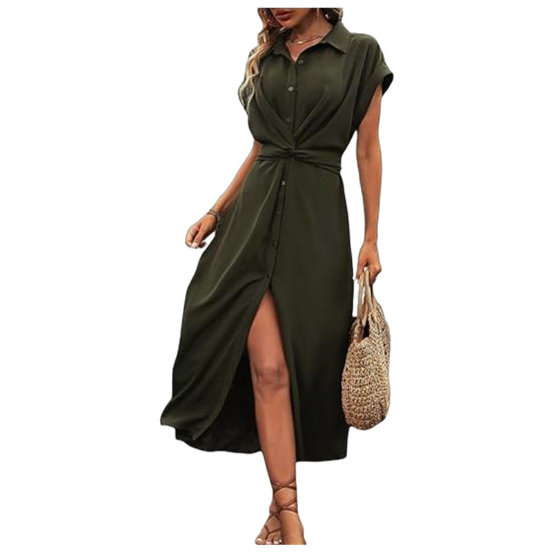 Lune London Mid-Length Shirt Dress for Women