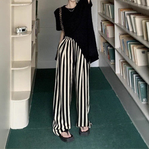 Lune London Loose Striped Pants for Ladies
