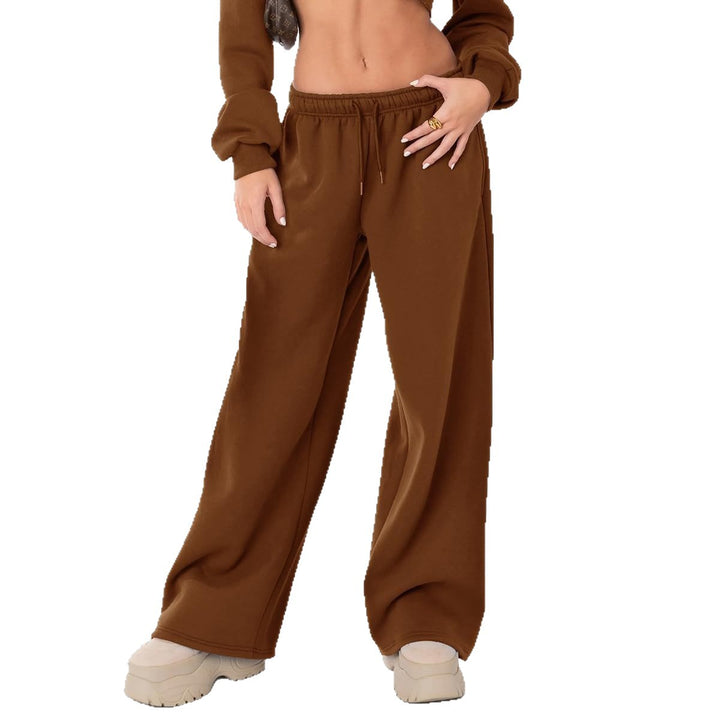 Casual lounge pants for women with drawstring Lune London