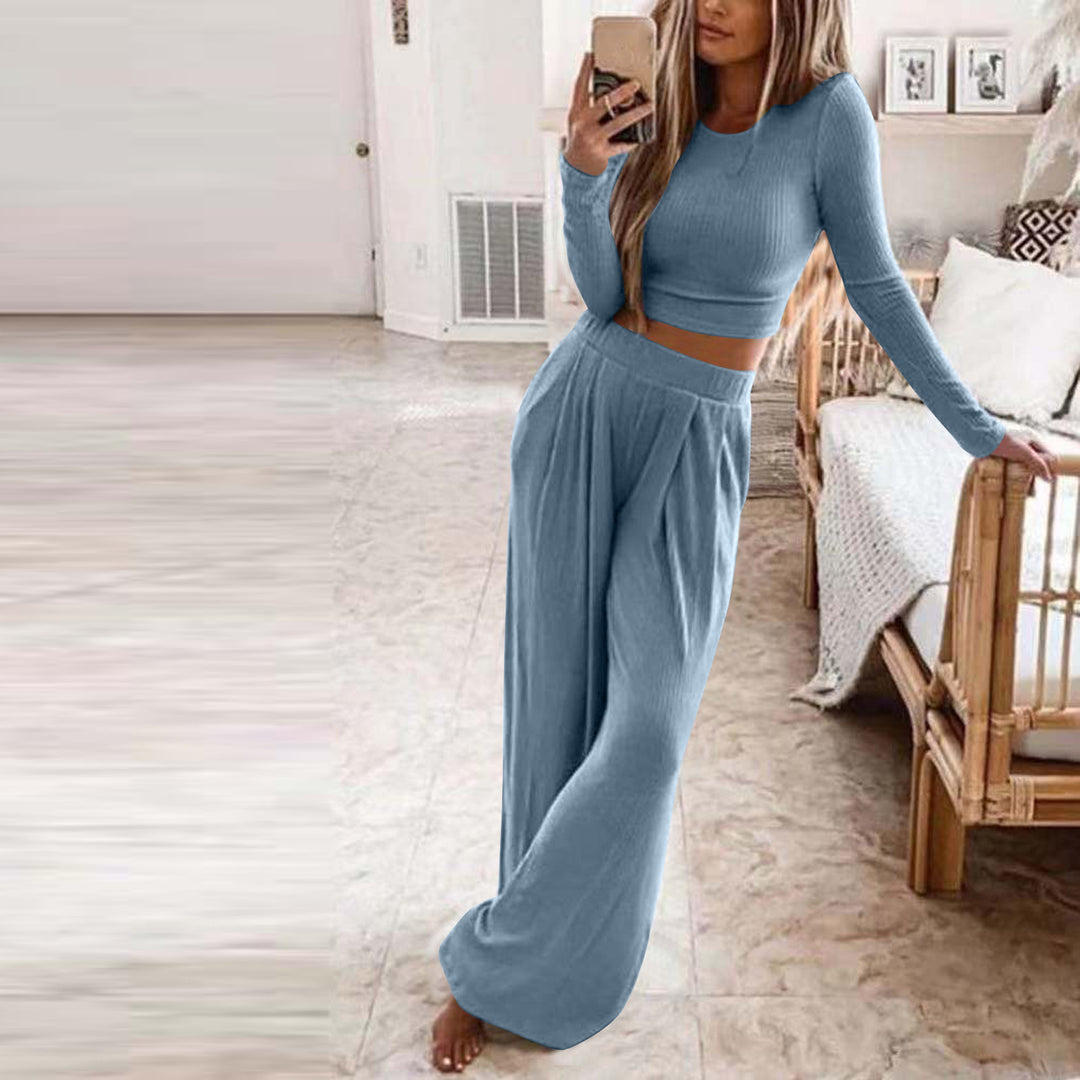 Women chic and stylish leisure outfit