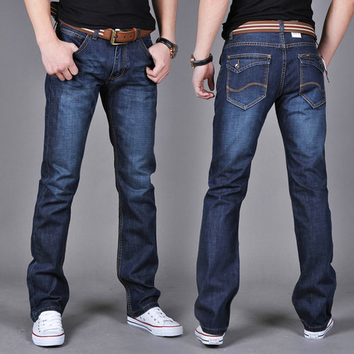 Men's slim-fit jeans with elastic waist and great wearing comfort Lune London