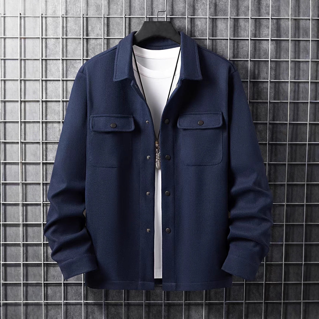Trendy flannel jacket for women Lune London