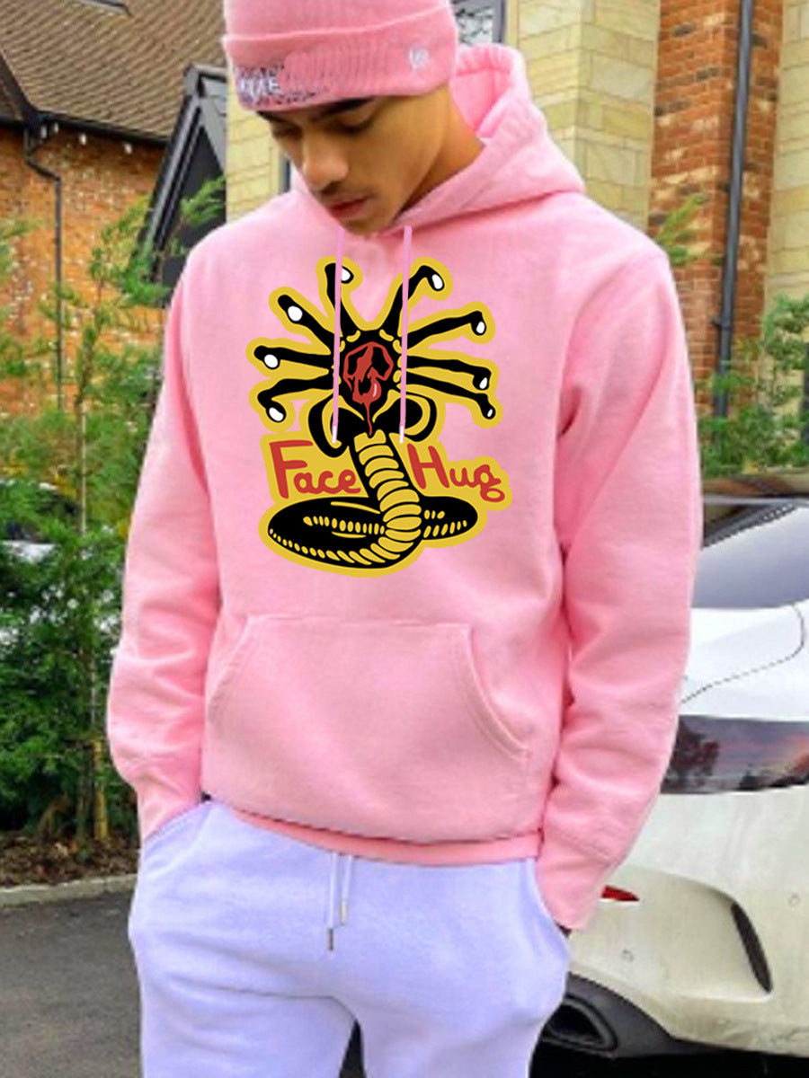 Hooded sweatshirt for women with eye-catching graphic design Lune London