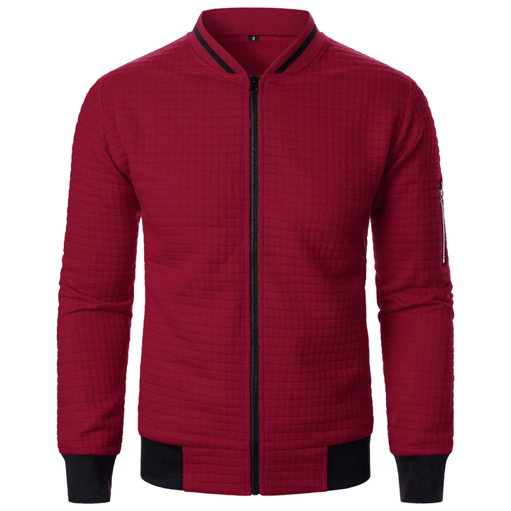 Men's sports jacket with an innovative structured design Lune London