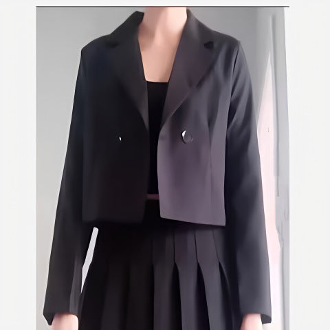 Blazer court à la mode pour femmes Chic & Stil