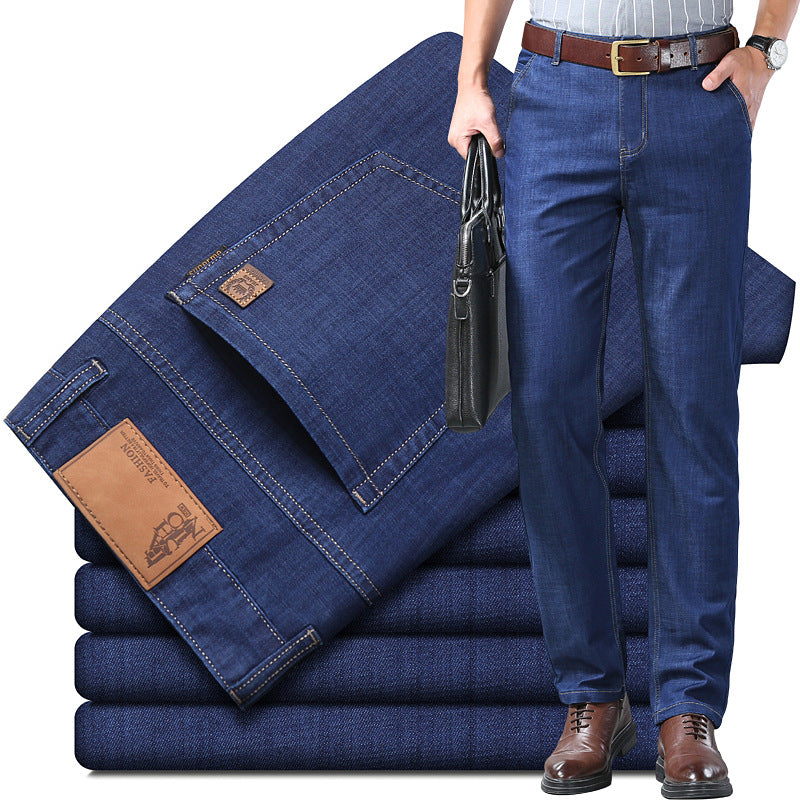 High-quality denim pants for men with functional pockets Lune London