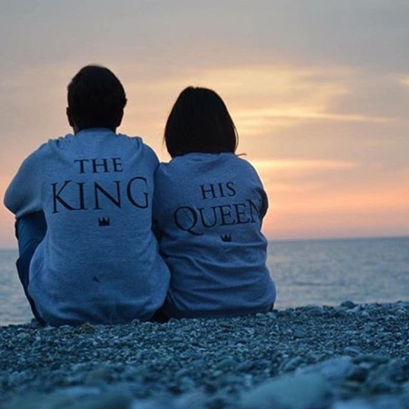 Sweatshirts pour femmes avec lettres humoristiques Chic & Stil