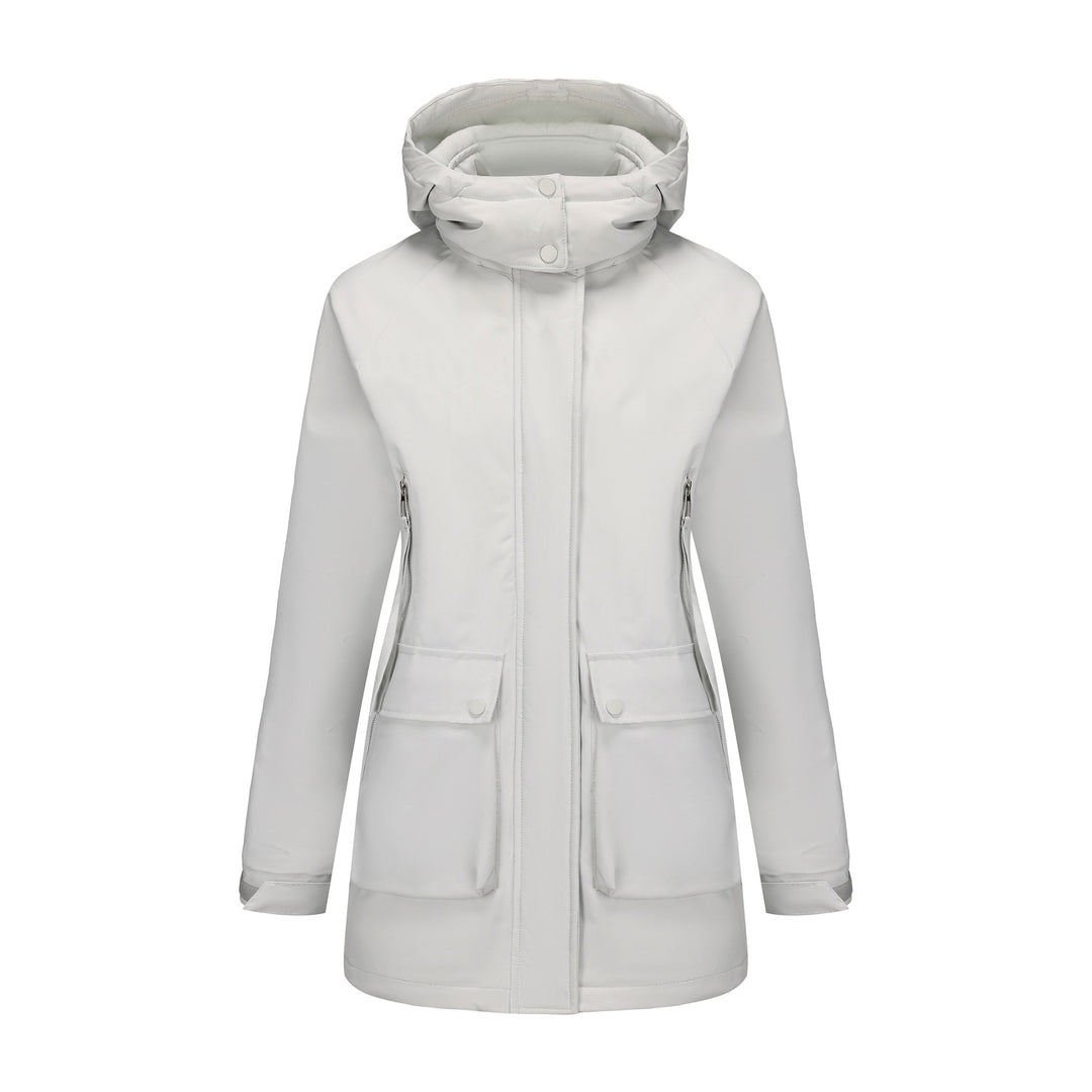 Ladies waterproof leisure jacket Chic und Stil