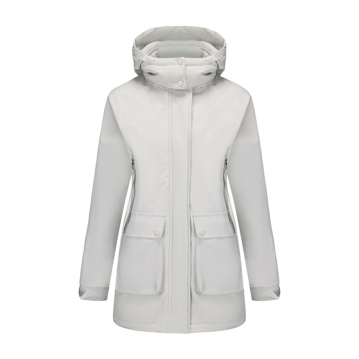 Ladies waterproof leisure jacket Chic und Stil