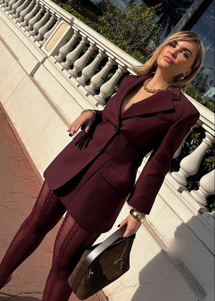 Lune London | Tailored Blazer Dress