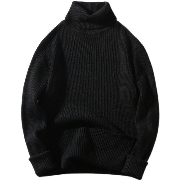 Trendy turtleneck sweater for women in soft knit Lune London