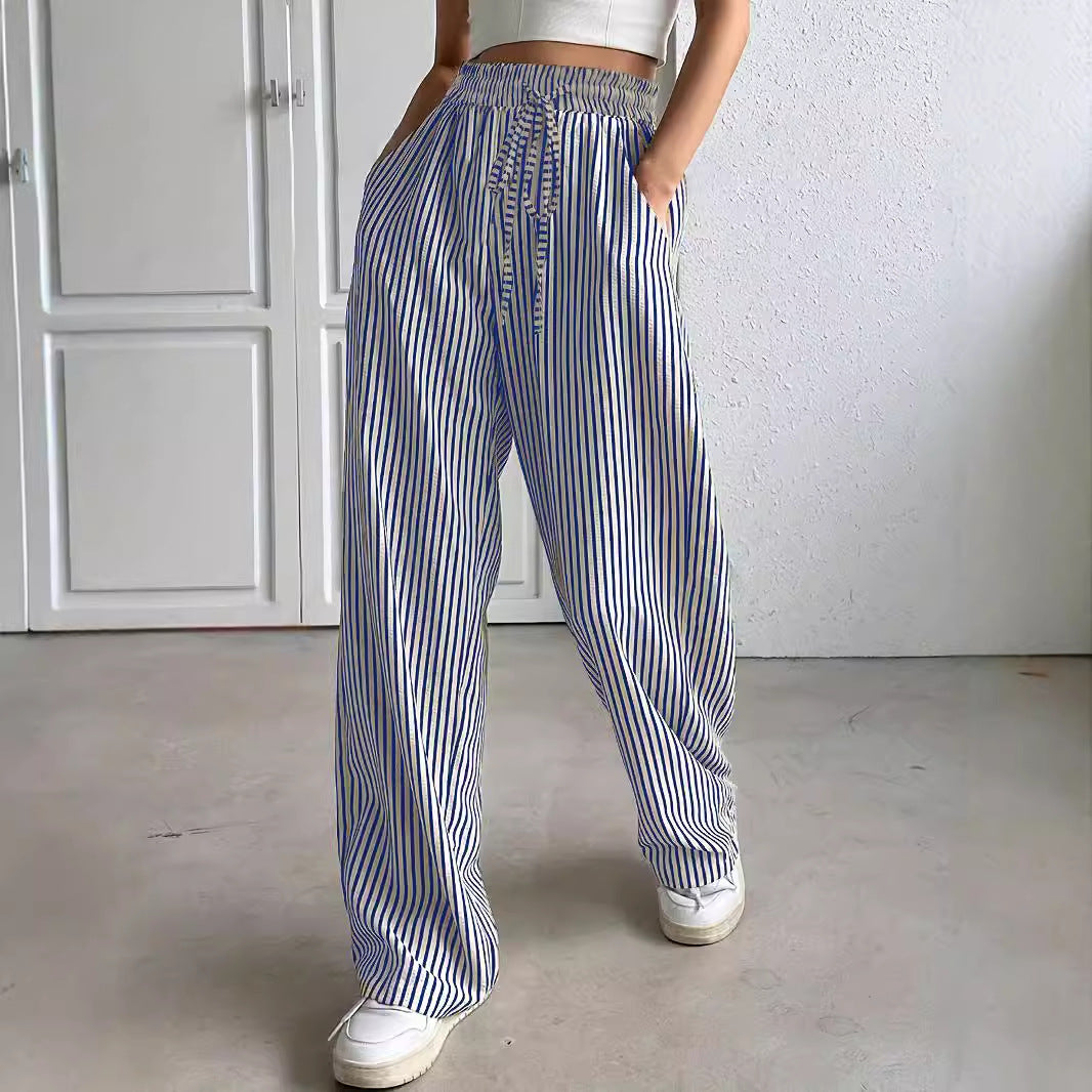Wide carrot pants for women Lune London
