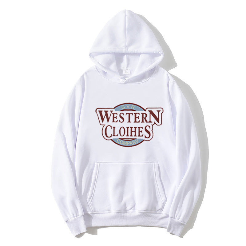 Women's hoodie with stylish logo print Chic & Stil