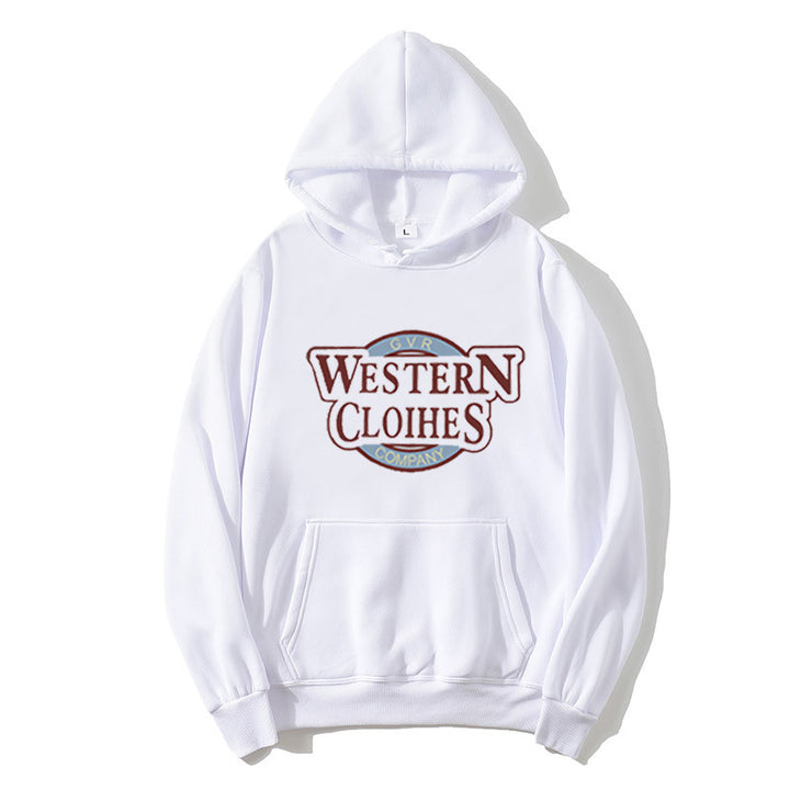 Women's hoodie with stylish logo print Chic & Stil