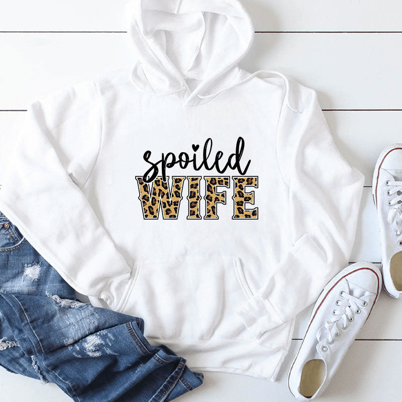 Sweat à capuche pour femmes avec lettrage créatif et élégant Chic & Stil