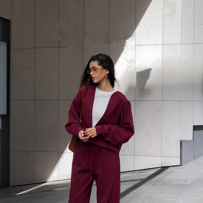 Ladies Chic and Stylish Hoodie Jacket