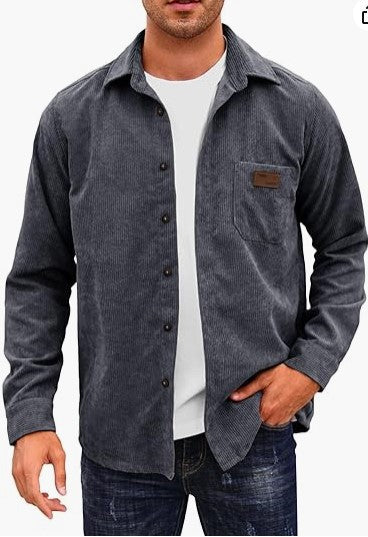 Men's Cord Shirt Lune London