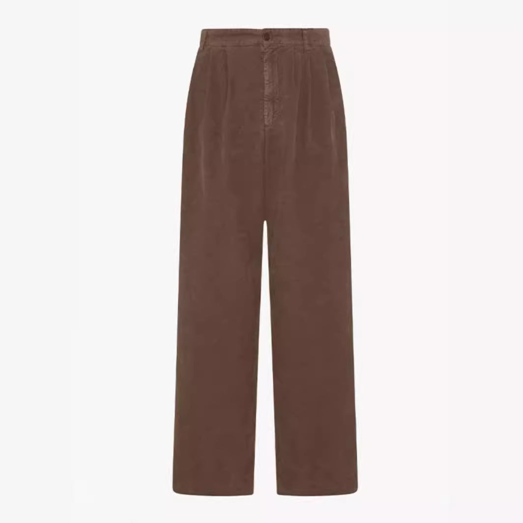 Pantalons Chino Élégants et Larges pour Femmes Chic & Stil