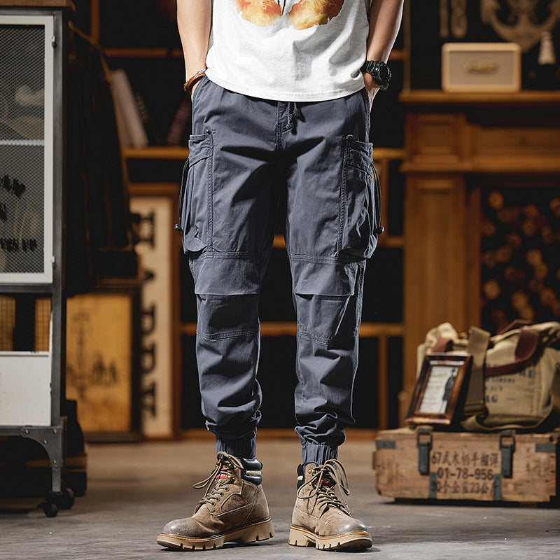 Pantalons cargo pour hommes Lune London