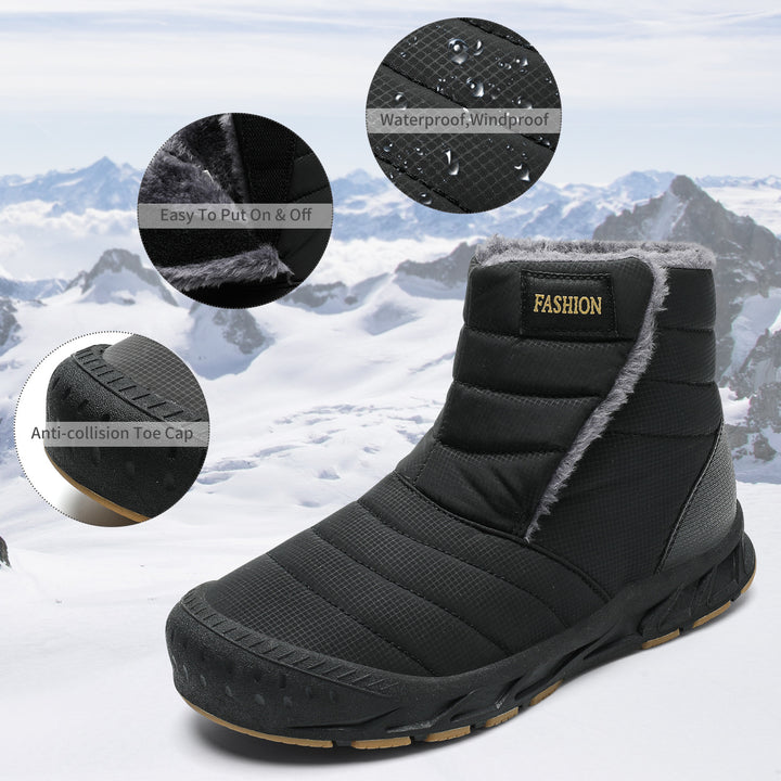 Insulated winter boots for women with non-slip sole and lining Lune London
