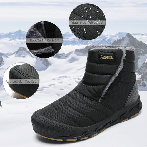Insulated winter boots for women with non-slip sole and lining Lune London
