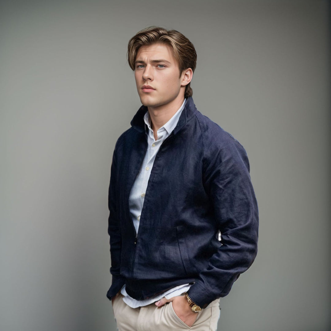 Lightweight transition jacket for men Lune London