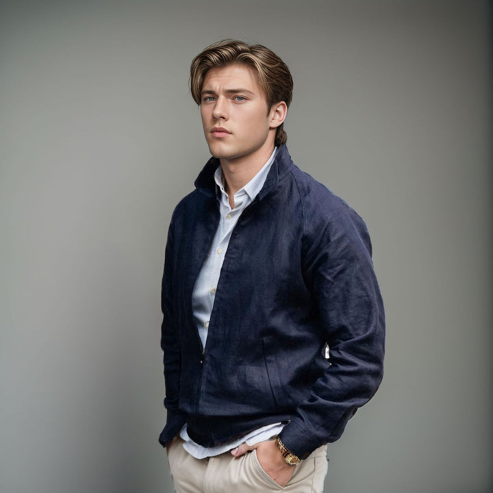 Lightweight transition jacket for men Lune London
