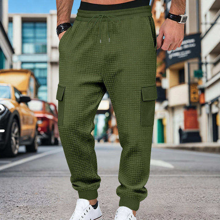 Lune London men's cargo style sports pants