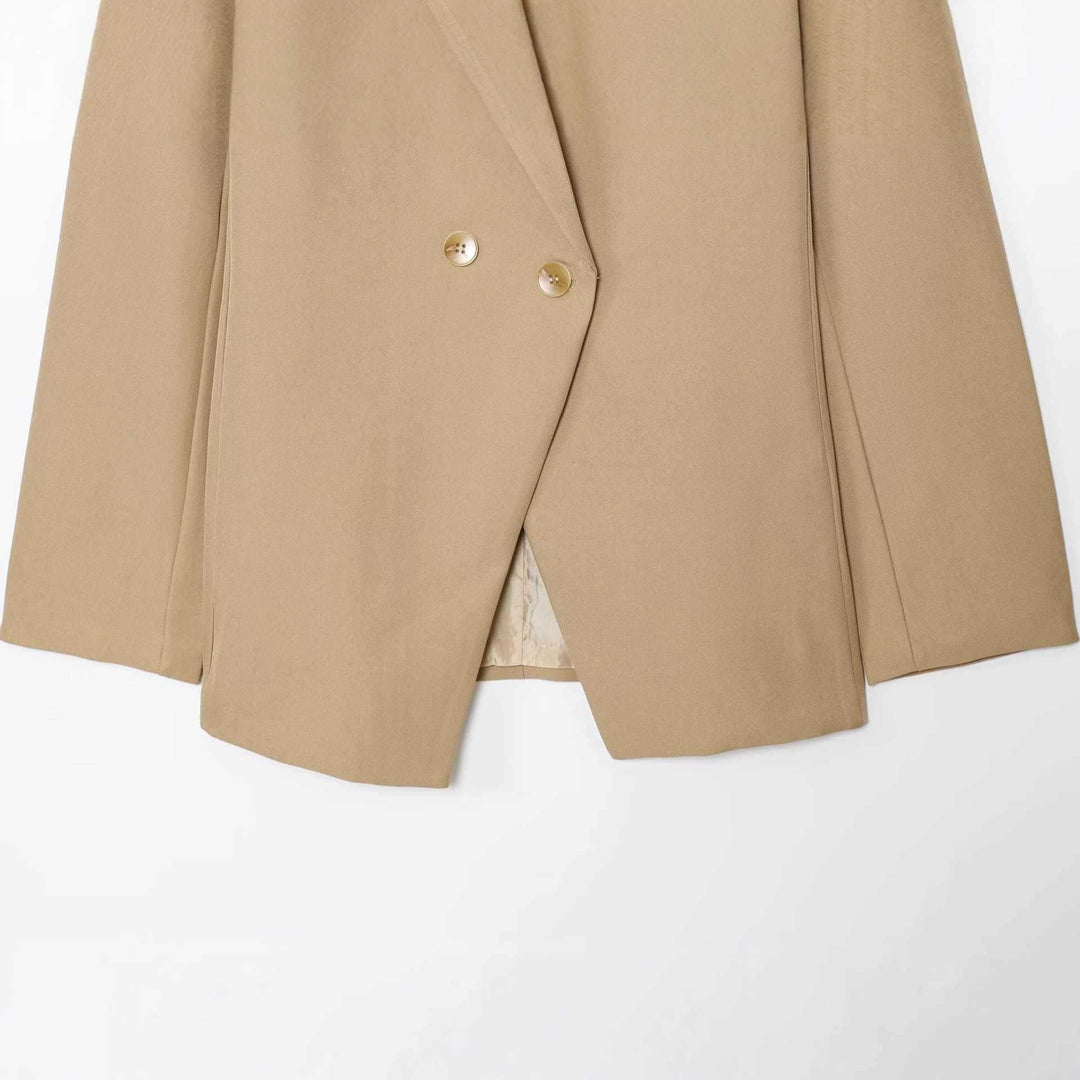Lune London Double Breasted Classic Blazer for Women