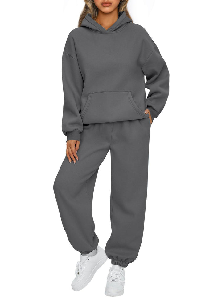 Comfortable and stylish hoodie set for women Lune London