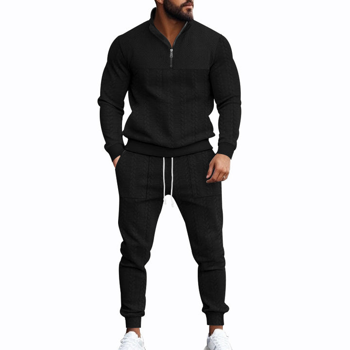 Men's Chic and Stylish Knit Suit