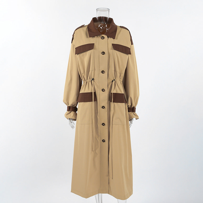 Ladies practical trench coat Lune London