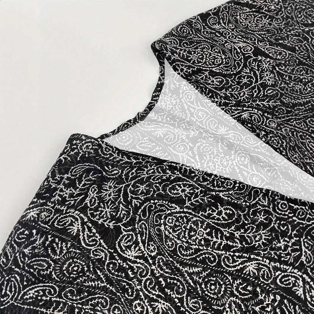 Kimono jacket for women with trendy pattern and casual fit Lune London