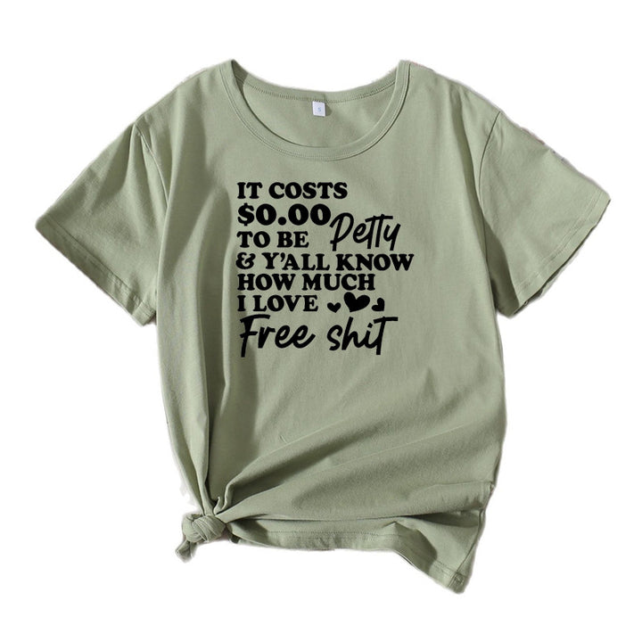 Ladies Leisure Fun T-shirt Lune London