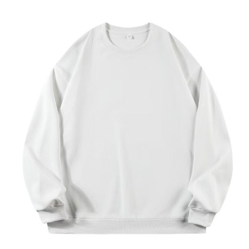 Loose and comfortable pullover for women with a round neck and elastic finishes Lune London