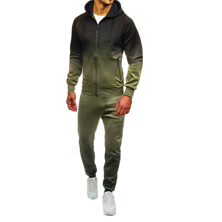 Men's sports suit with a modern color gradient and comfortable material Lune London