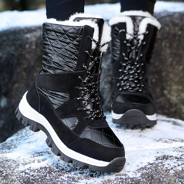 Winter boots for women with insulating lining and non-slip sole Lune London