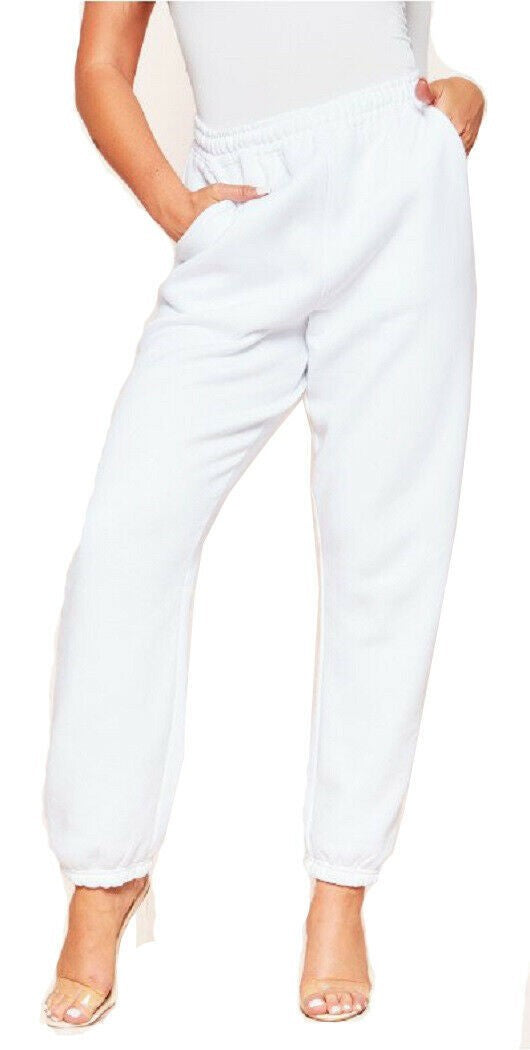 Women's comfortable sweatpants with elastic waistband and cuffs Chic & Stil